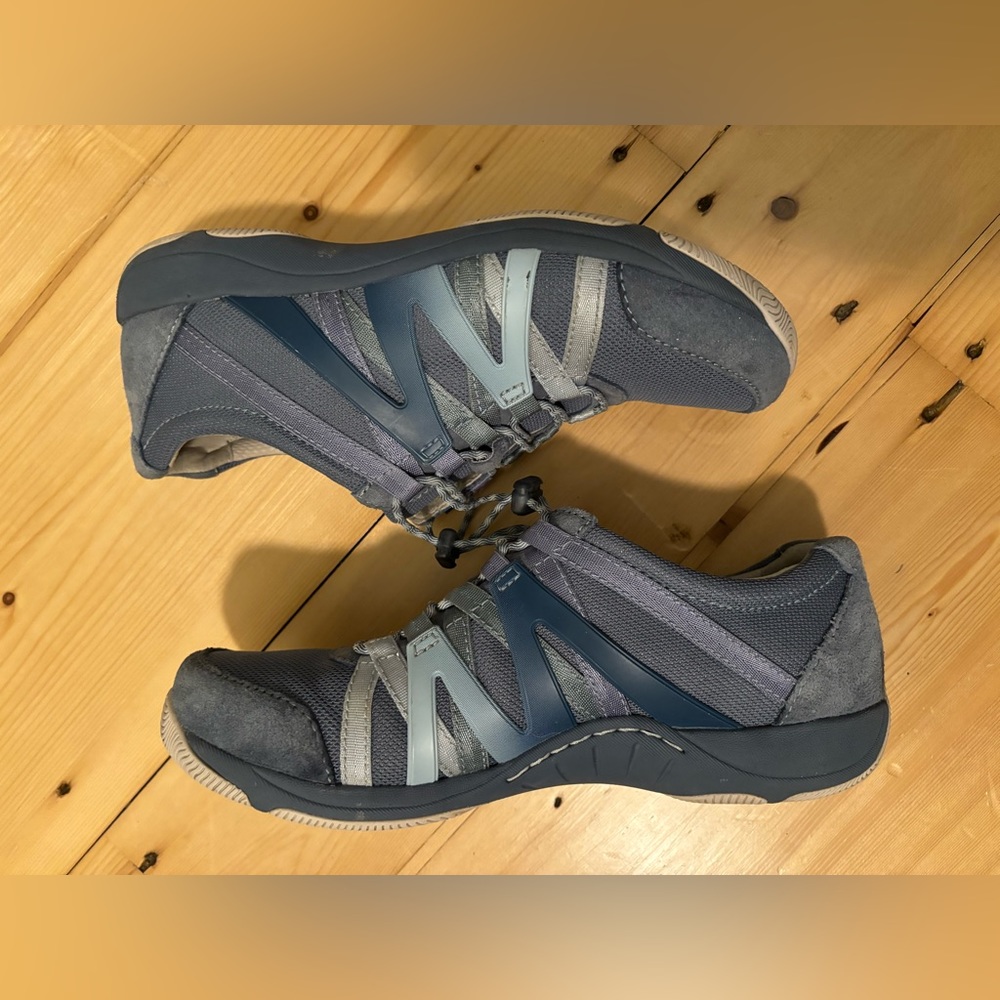 Dansko blue sneakers - sz 39